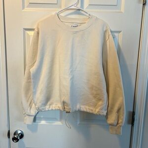 Women's Cream Sweater